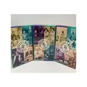 Best of Saturday Night Live (3) Tape Collection Factory Sealed VHS